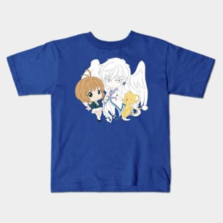 Card Captor Sakura - Petit Trio Kids T-Shirt